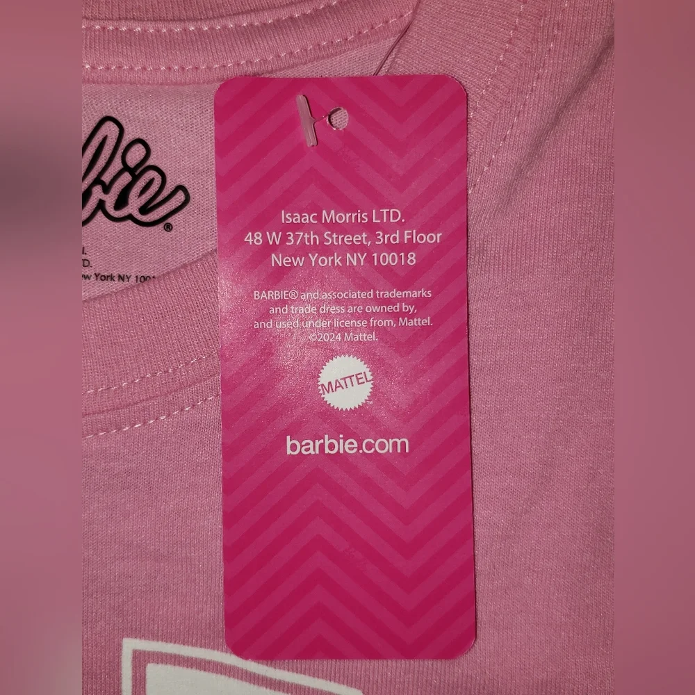 Barbie T-shirt BNWT‼️ - Picture 4 of 10
